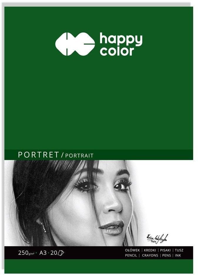 GDD Blok Portret A3/20K 250g HAPPY COLOR