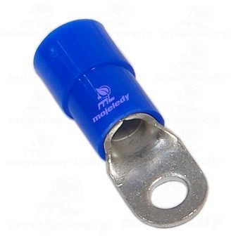 Końcówka oczkowa izol KOE 16mm M5 1szt ERKO