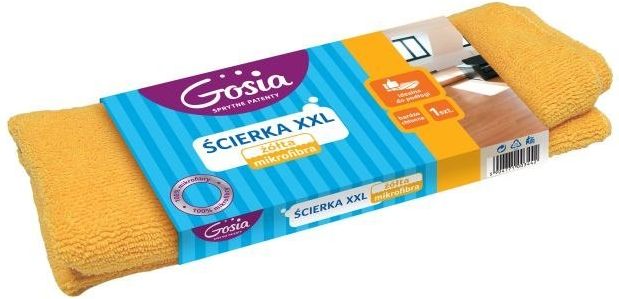 Politan Gosia Ścierka Do Podł.Mikrof. Xxl 50x60cm 4775 GOSIA