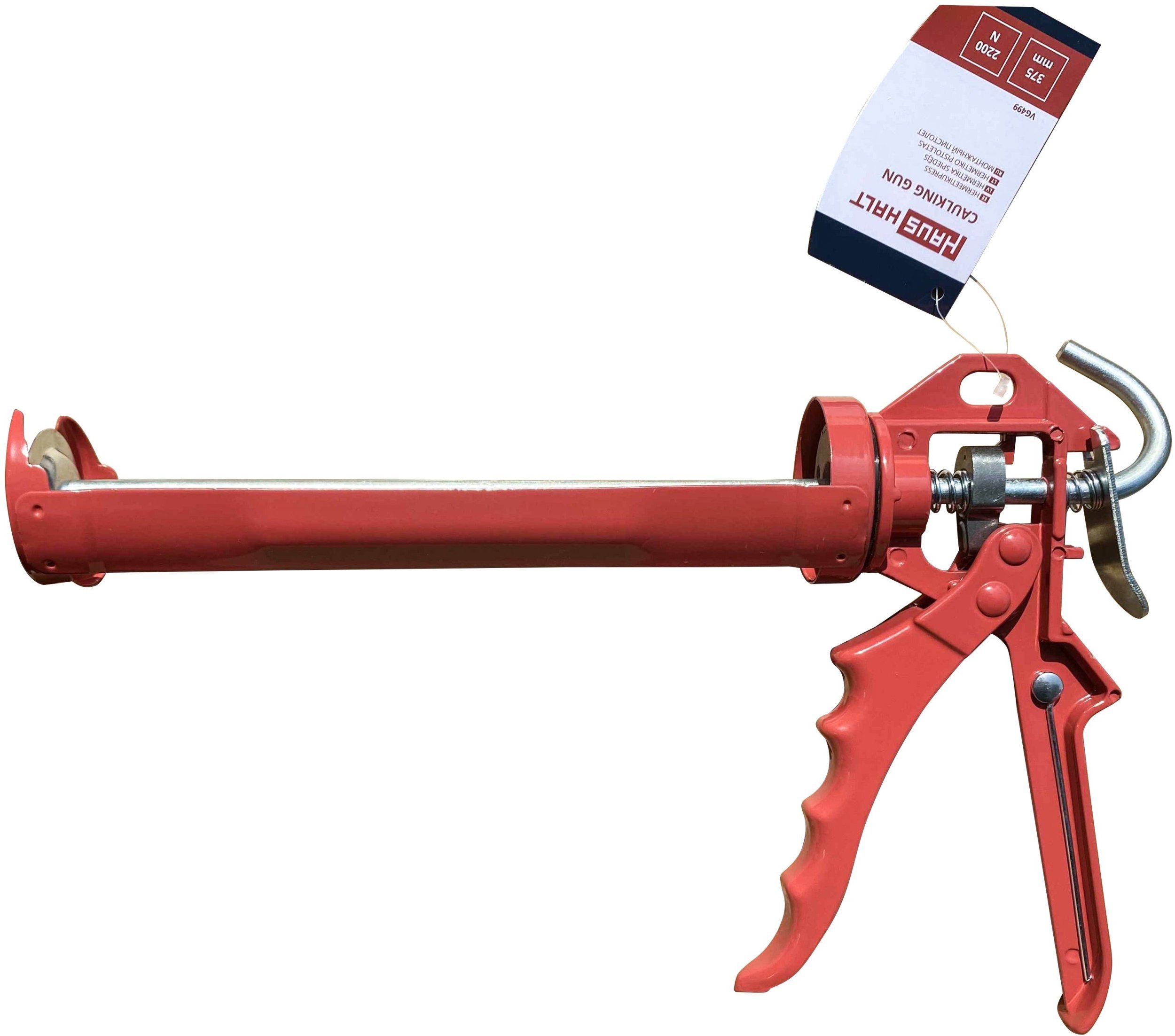 CAULKING GUN 375MM HAUSHALT