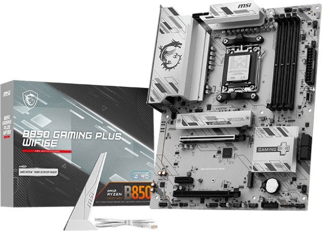 Płyta główna MSI B850 GAMING PLUS WIFI6E