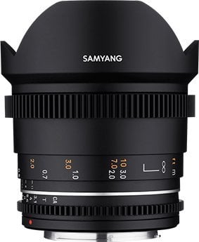 Obiektyw Samyang Samyang 14mm T3.1 VDSLR MK2 Fuji X
