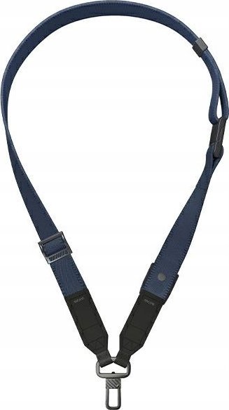 Uniq UNIQ Vista uniwersalna smycz do telefonu 2w1 granatowy/deep navy