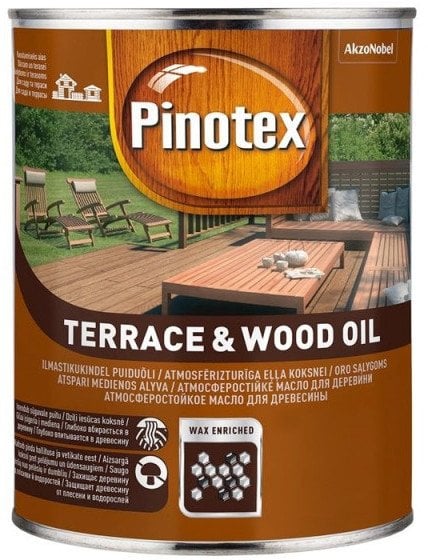 OIL PINOTEX WOOD OIL 1L FOR WOOD CLR