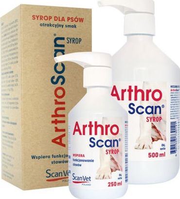 ScanVet ArthroScan 500 ml syrop