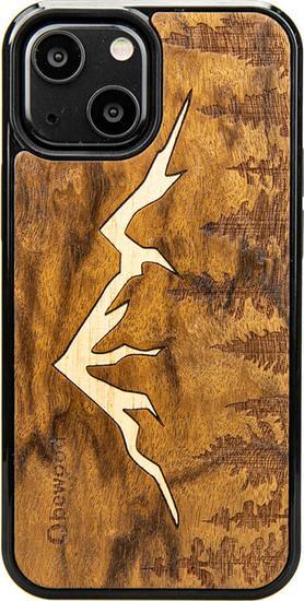 BeWood Bewood Góry Imbuia - Etui do iPhone 13 Mini