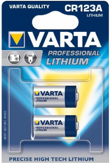 Varta Bateria Professional Lithium CR123 2 szt.