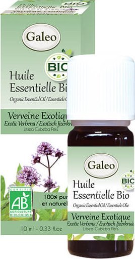Galeo Olejek eteryczny BIO z egzotycznej werbeny Galeo 10 ml