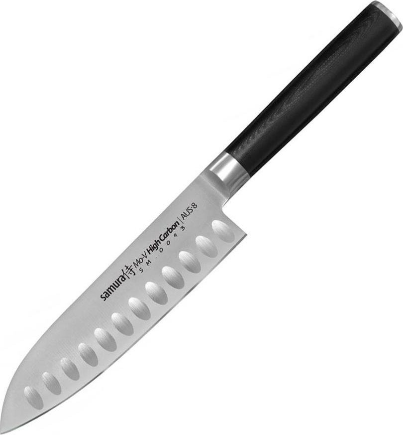 Samura Mo-v nóż Kuchenny Małe Santoku 138mm uniwersalny