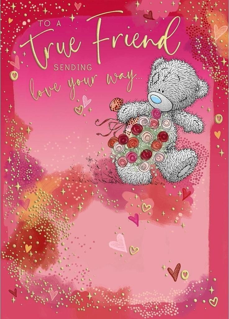 Kartka okolicznościowa To a true friend