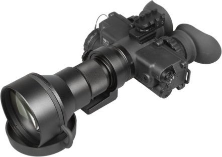 Noktowizor AGM Lornetka noktowizyjna AGM FoxBat-5 NL1 - 5x Gen 2+ P43-Zielony Fosfor IIT