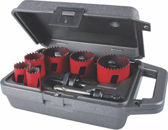 MK Morse Zestaw otwornic bi-metalicznych MK MORSE ADVANCED BI-METAL (komplet elektryczny)