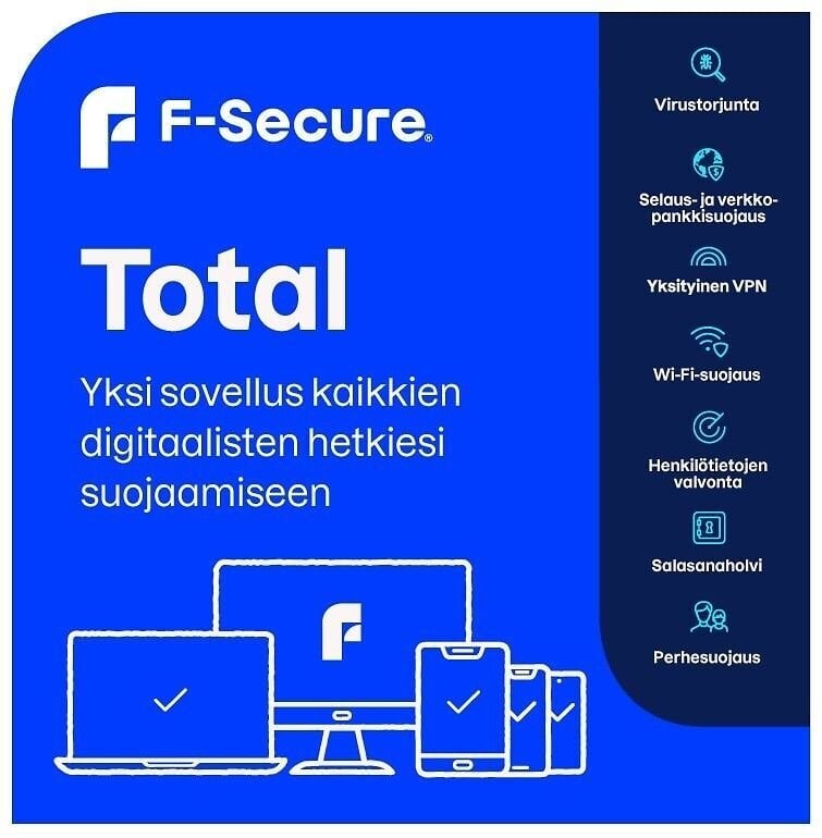 F-Secure F-SECURE ESD Total 2 Year 25 Device
