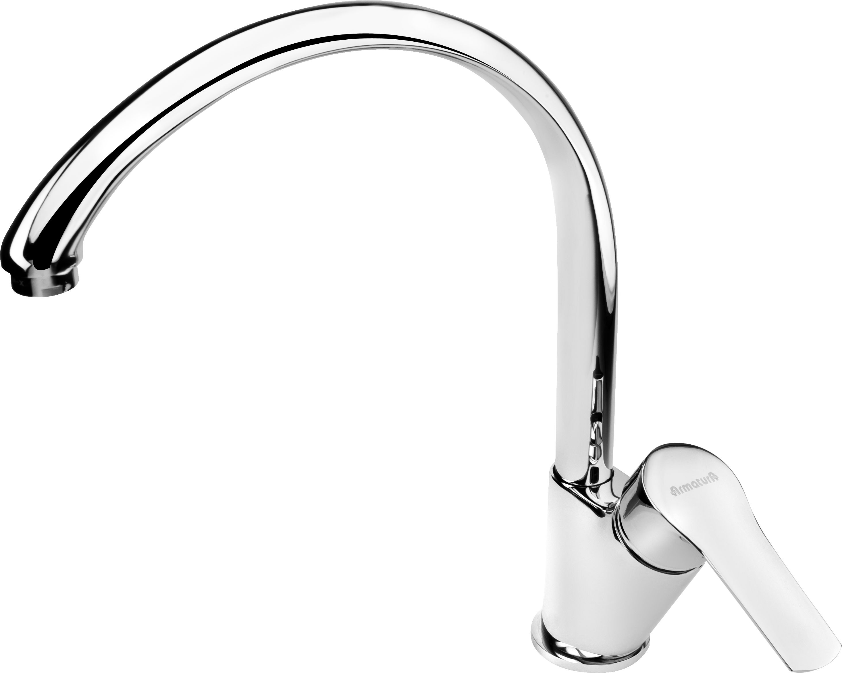 Bateria kuchenna KFA Mohit stojąca chrom (5913-615-00)