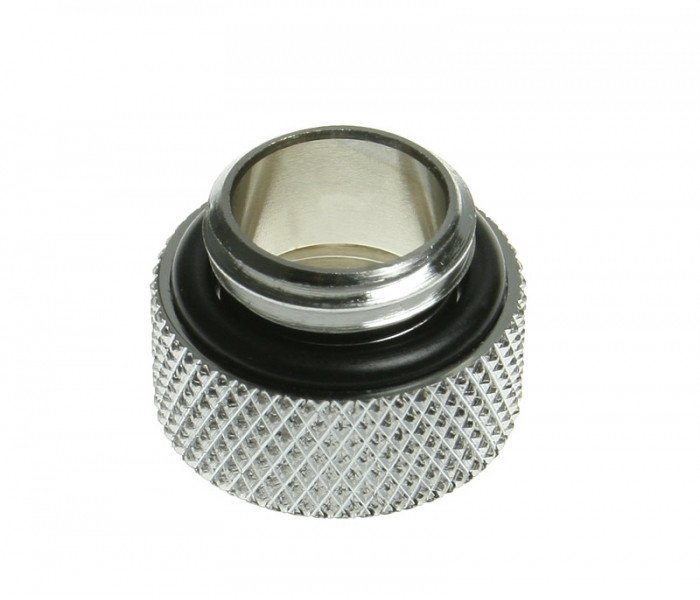 Bitspower adapter G1/4'' na IG1/4'' Silver Shining BP-WTP-C40