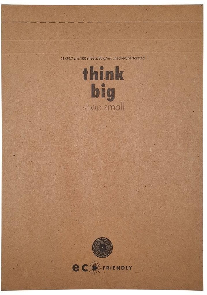 Notatnik A4/100K kratka Flexi Eco-Clas (10szt)