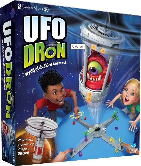 Lucrum Gra planszowa Ufodron