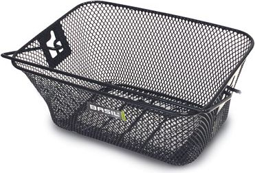 Basil Kosz na tylny bagażnik TIGRE JUNIOR Bottom hooks, stalowy czarny (BAS-31009)