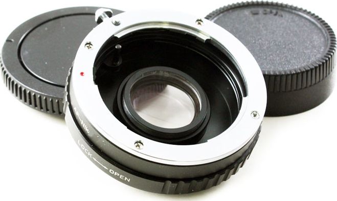 Pixco Adapter do aparatu NIKON AF Ai AiS na obiektyw SONY MINOLTA A