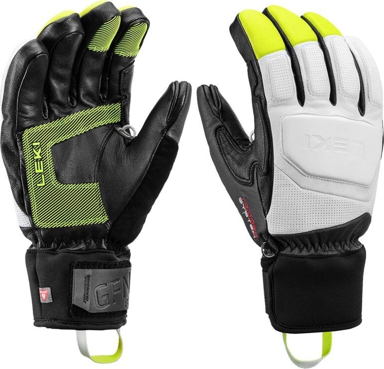 Leki LEKI RĘKAWICE Griffin Prime 3D neon 10.5