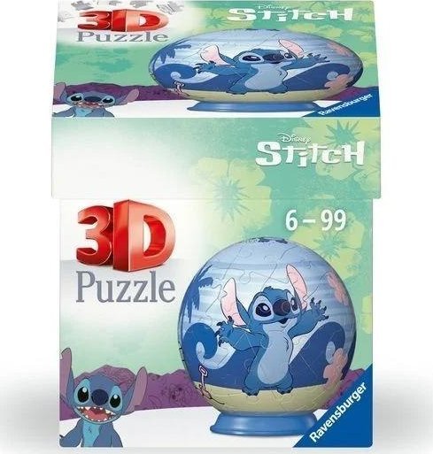 Puzzle 3D Kula: Stitch 1