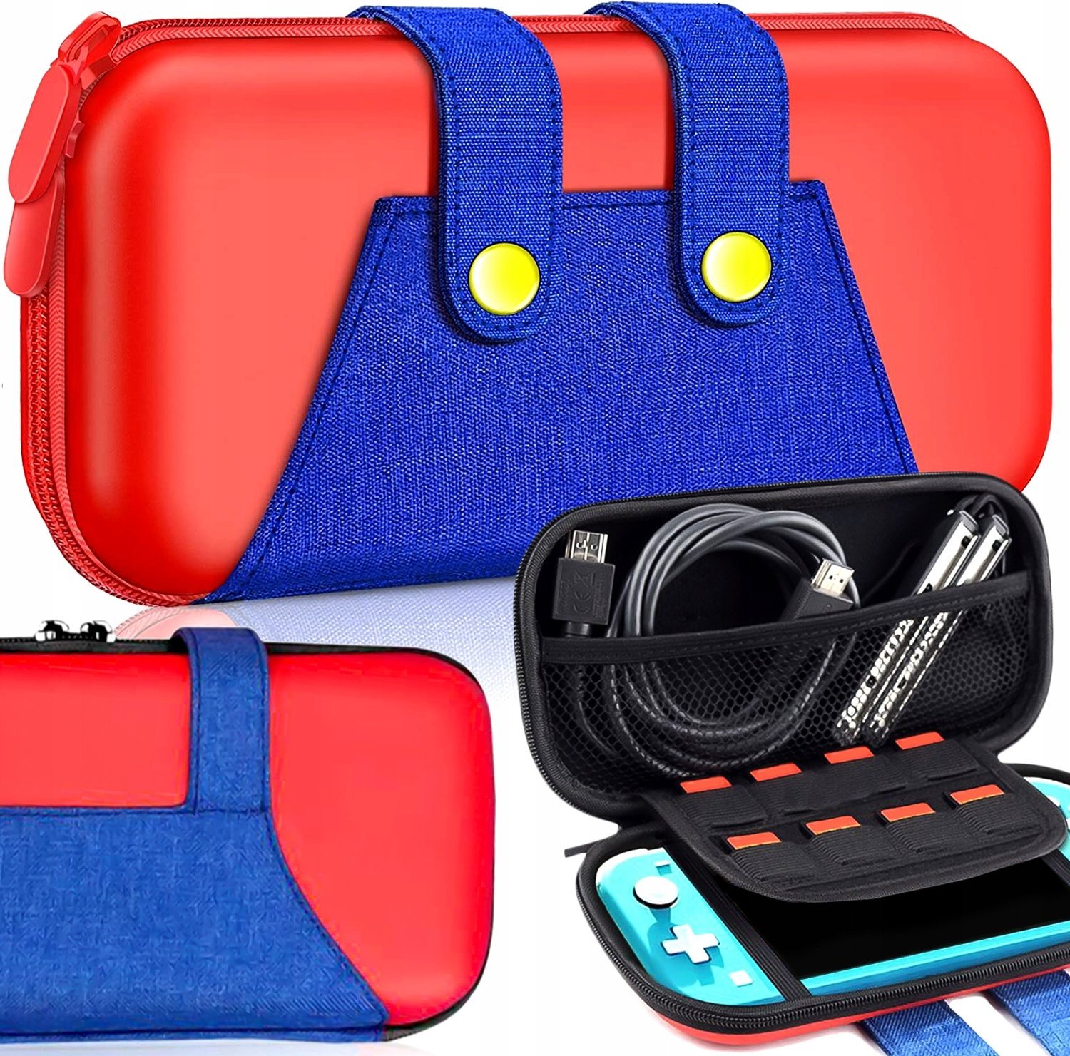 ETUI POKROWIEC NA KONSOLĘ NINTENDO MARIO GCC-MAR