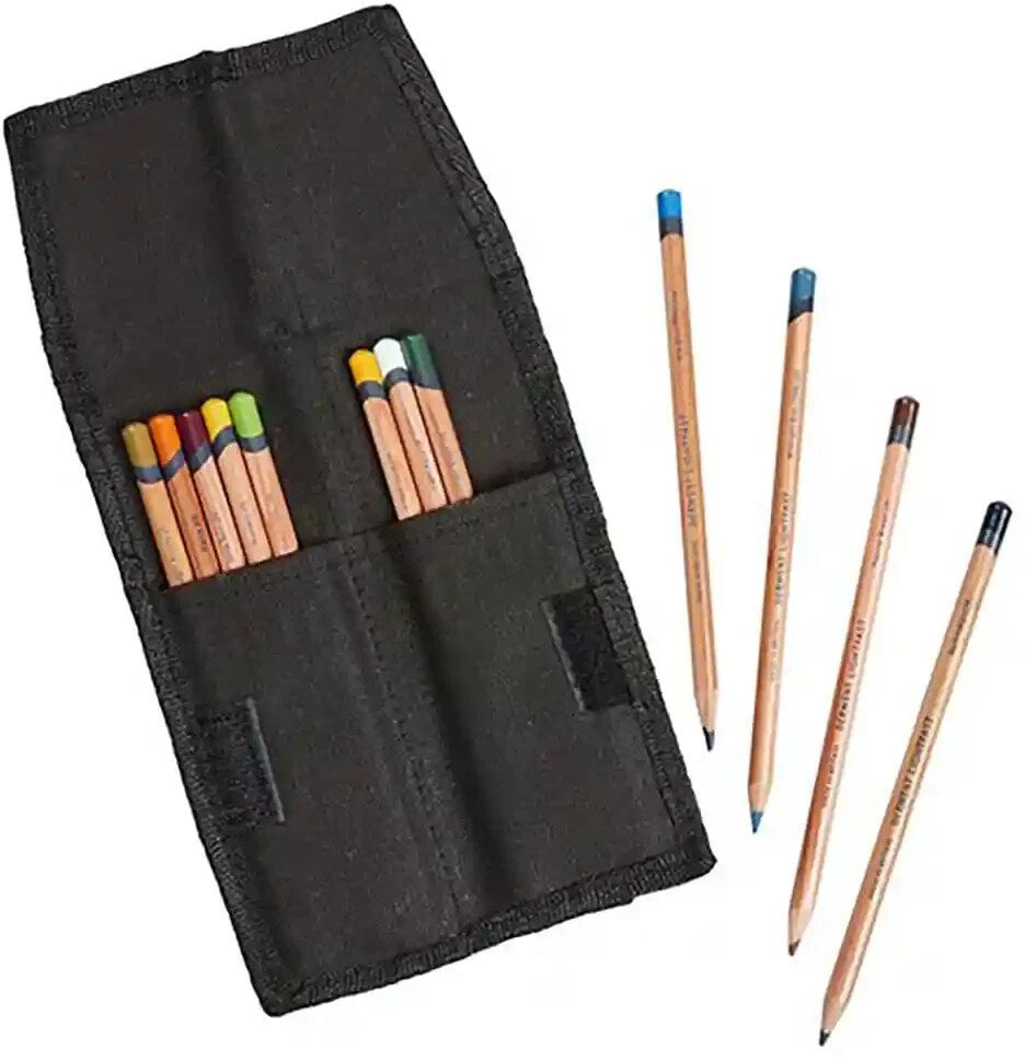 Derwent Pocket Wrap Black, empty