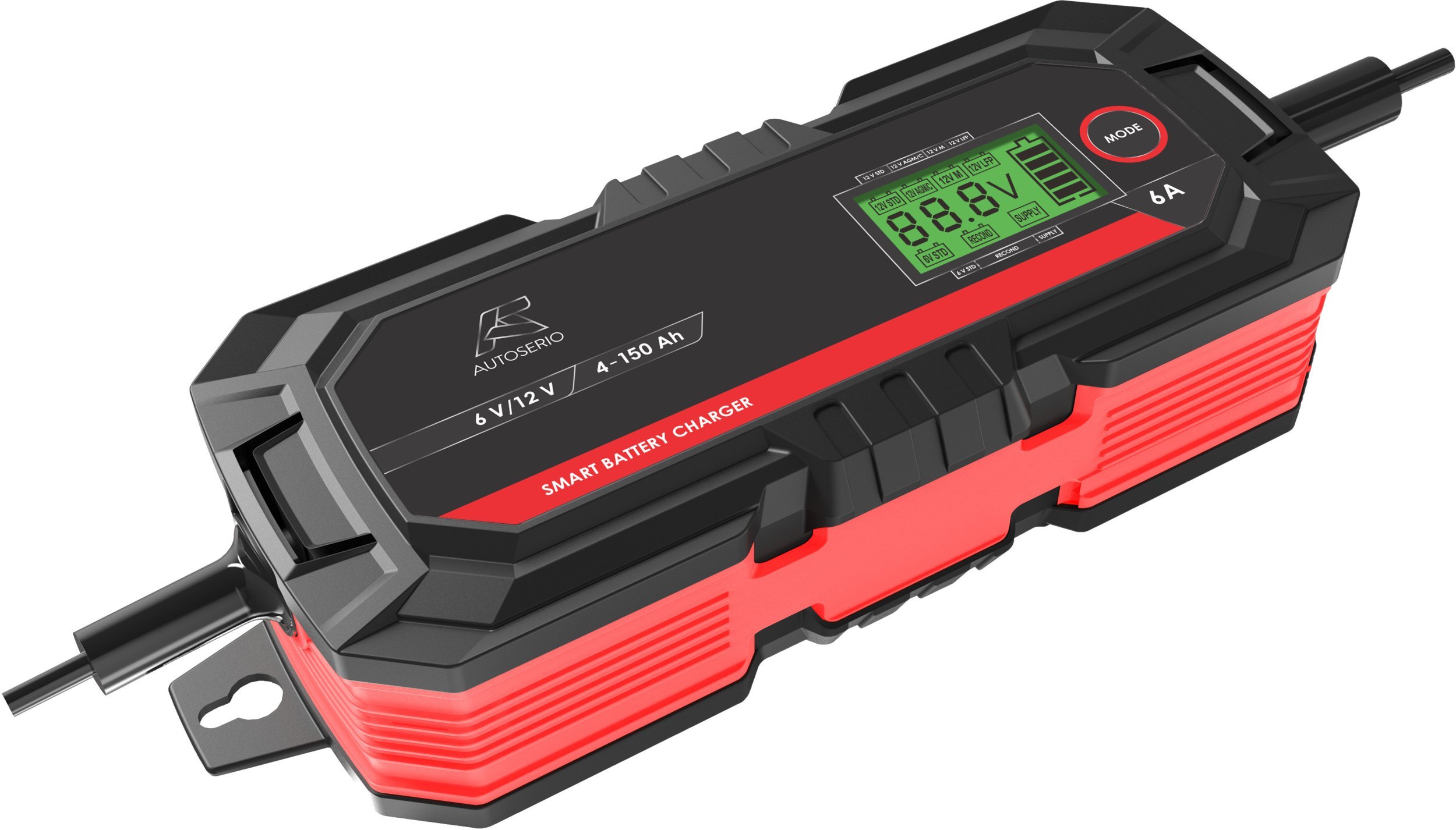 BATTERY CHARGER 150AH 6A