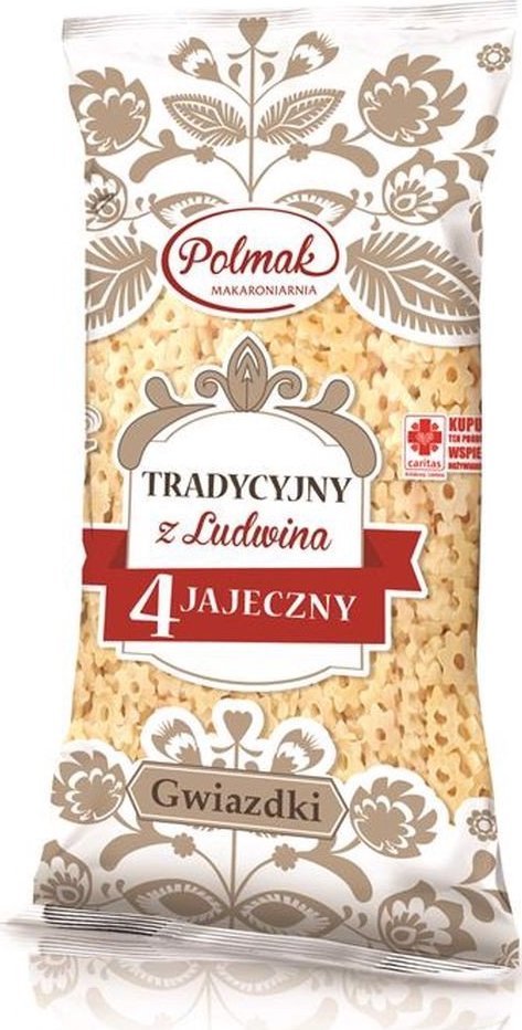 Pol-Mak Polmak Makaron 4 Jajeczny gwiazdki 250 g