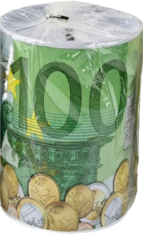 Skarbonka metalowa Euro 01482 14820