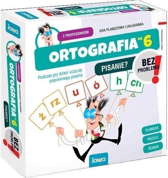 Jawa Ortografia na 6 z Profesorkiem JAWA