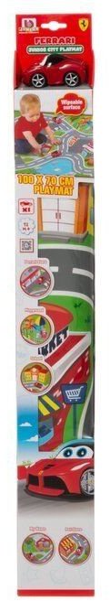 BB Junior Ferrari Junior City Playmat di