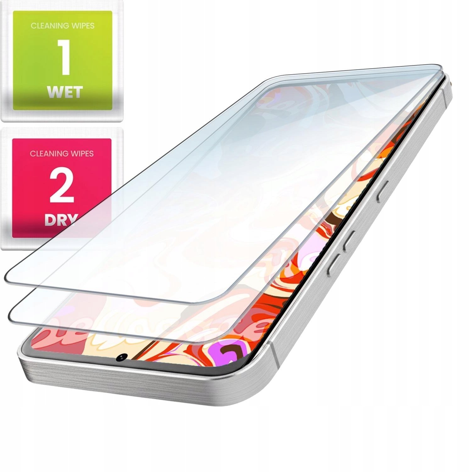 2-PAK Szkło Hartowane Do Samsung Galaxy S26 Ultra (Płaskie, 2.5D, Szybka)