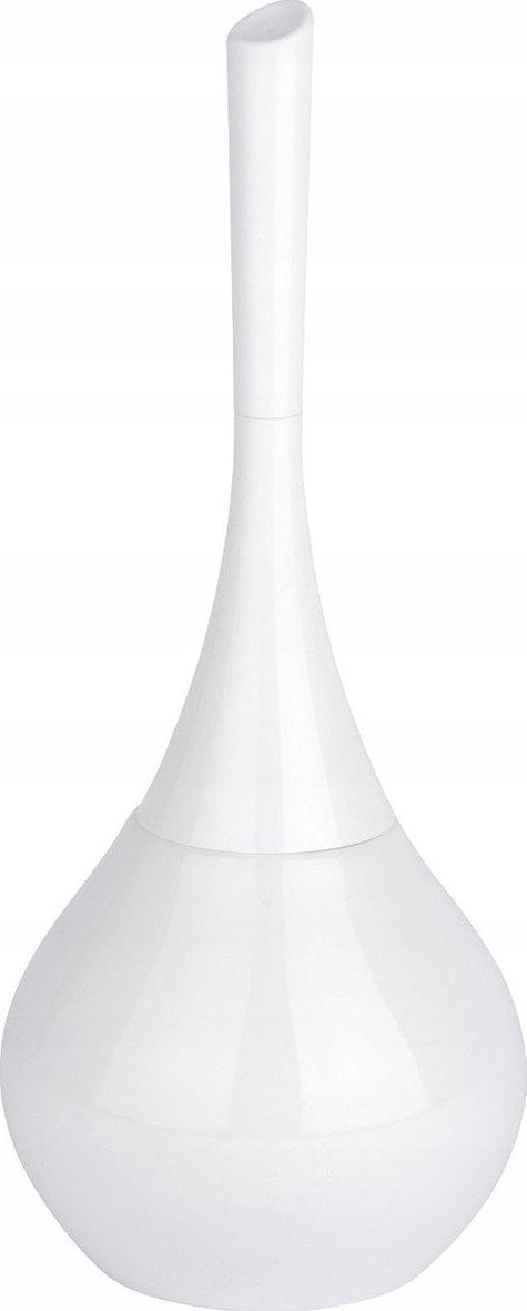 Wenko Pojemnik na szczotkę FLAKON WHITE + szczotka WC, WENKO