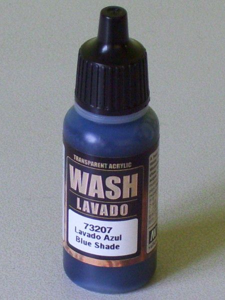 Vallejo WASH niebieski 17ml