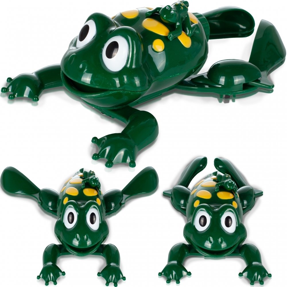 Żaba Do Kąpieli pływająca jeżdżąca Felix