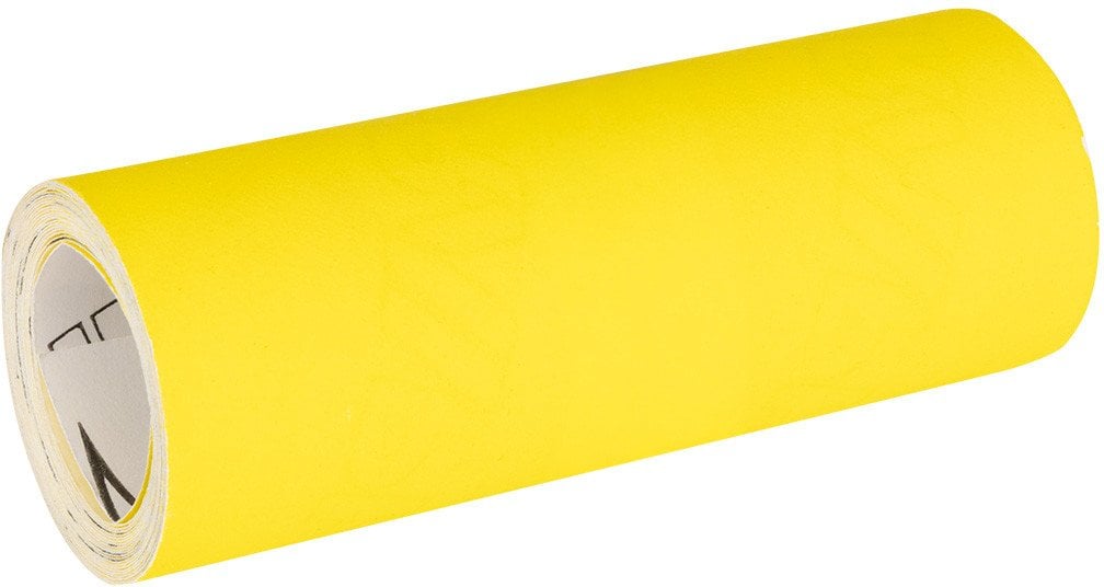 Papier ścierny żółty w rolce 2,5 m x 115 mm, P60