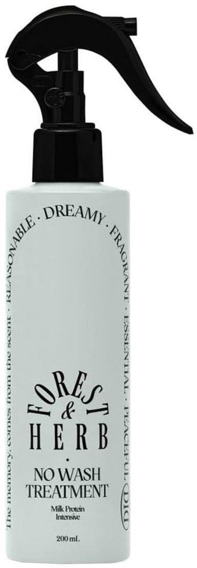 ODID_Milkprotein Intensive No Wash Ampoule Treatment odżywka do włosów w mgiełce Forest Herb 200ml