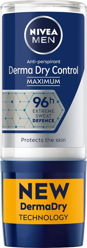 Nivea Derma Dry Control Antyperspirant roll on