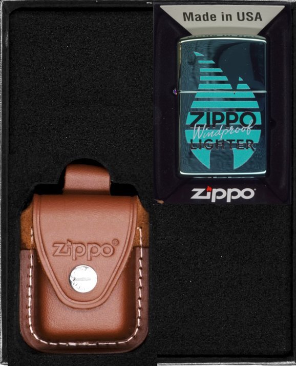 Zestaw ZIPPO Zapalniczka LIGHTER Prezentowy No2