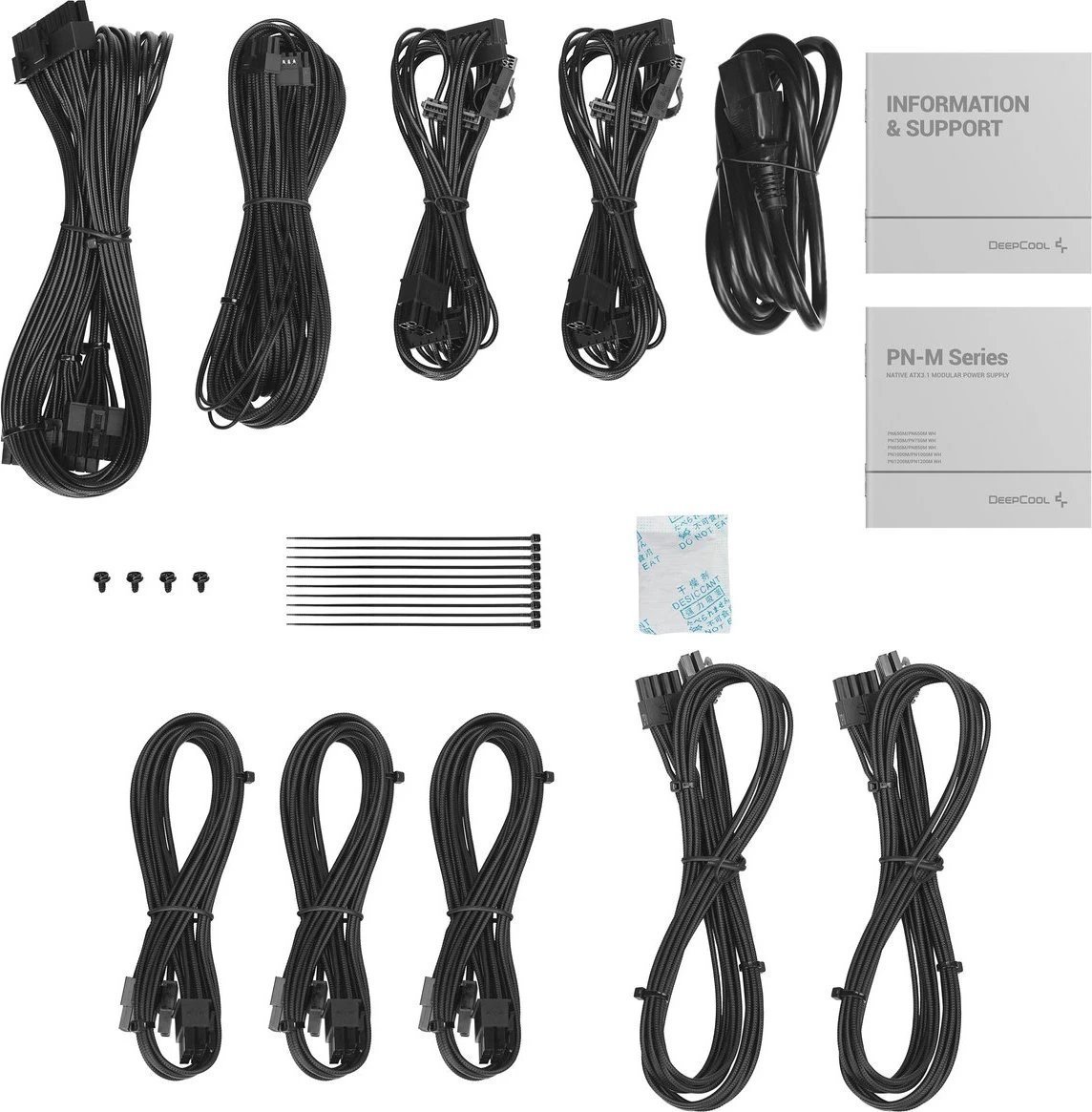 Pamięć Patriot Zestaw Pamięć Patriot PVV564G600C30K + Obudowa, Zasilacz, Chłodzenie Deepcool