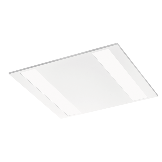 PXF Lighting Oprawa SUN LED 2x18W 4000K 600x600 biały PX2065508