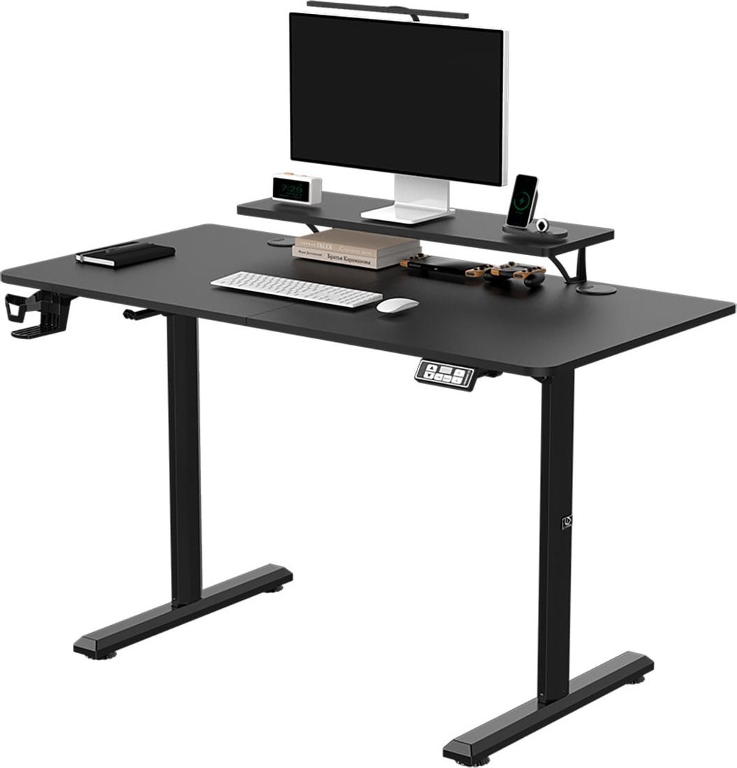 Biurko Ultradesk Highlander Black 120 cmx60 cm