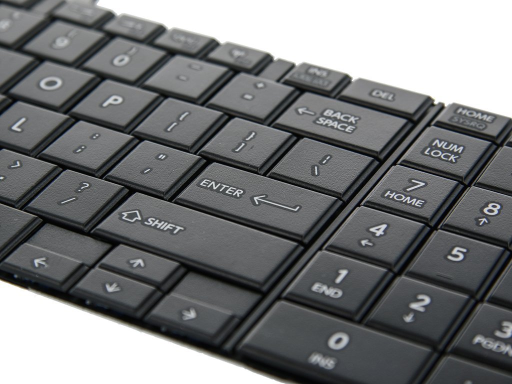 Movano Klawiatura do Toshiba C870 L850 L855 L870