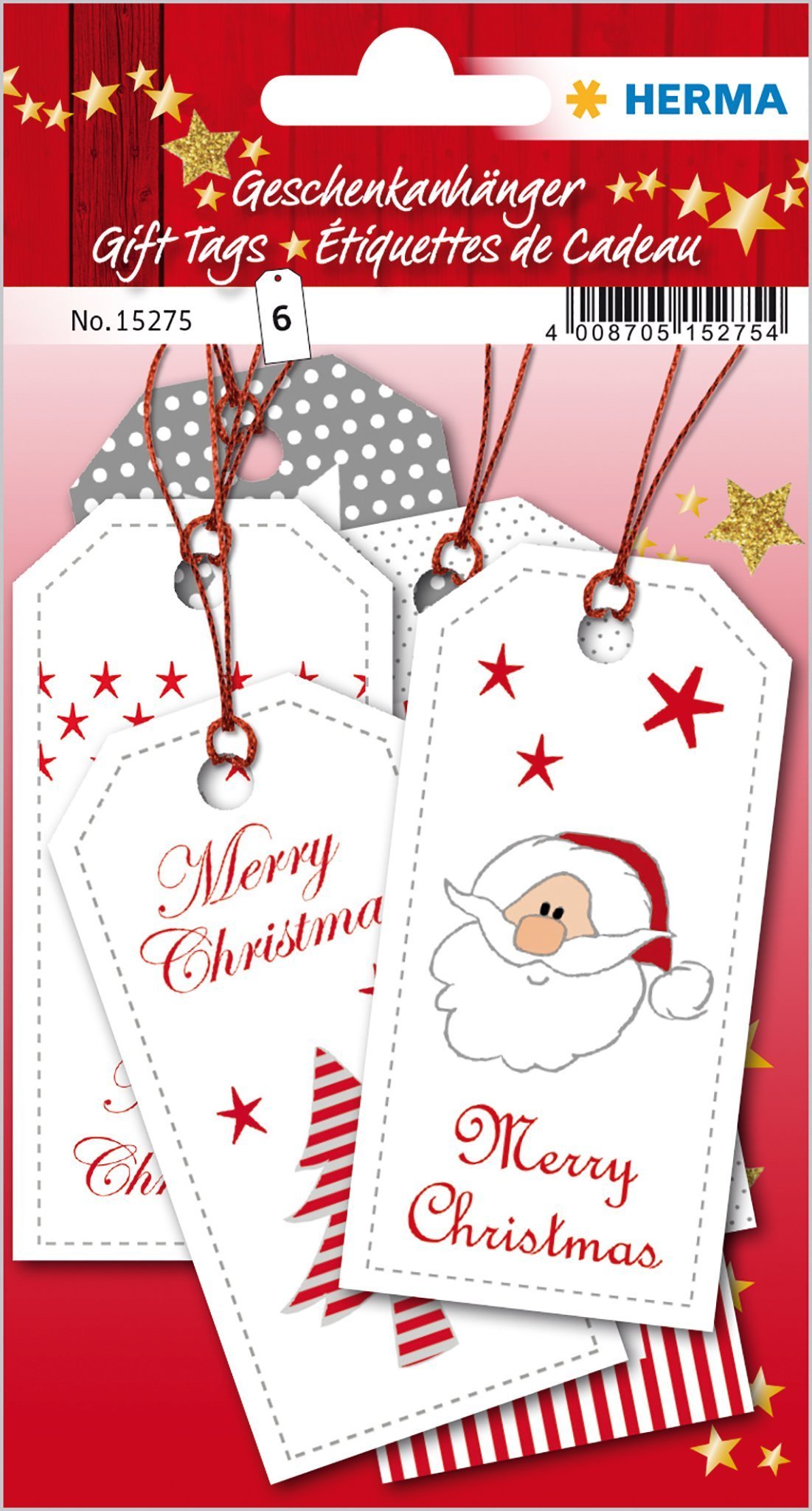 Herma HERMA WEIHN. GESCHENKANHÄNGER XMAS