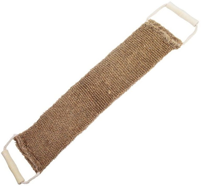 Pas kosmetyczny z Juty - Naturalny