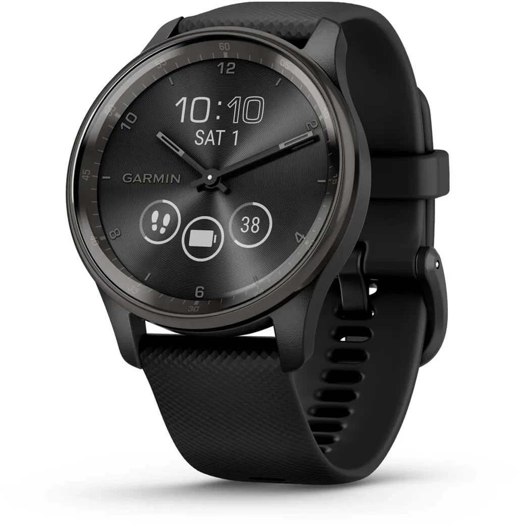 Zegarek sportowy Garmin Vivomove Trend Czarny (010-02665-00)