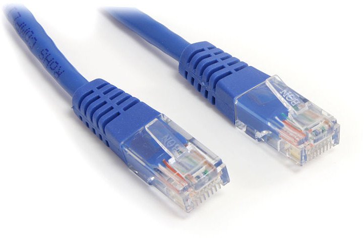 LOGON UTP Cat.5e, 20 m, Cat5e, RJ-45, RJ-45, Blue