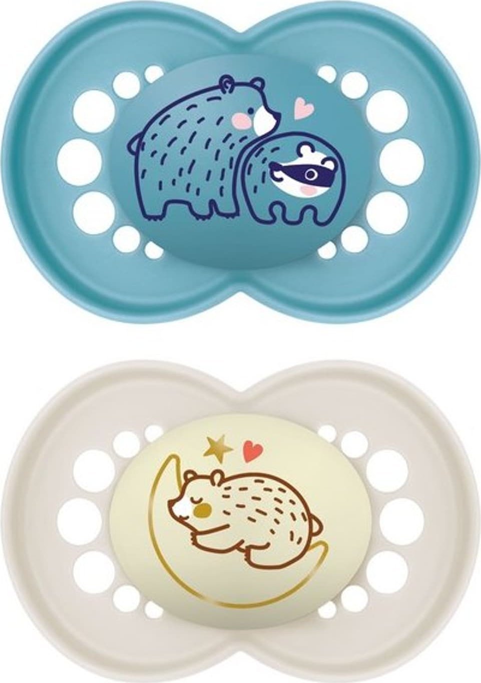 MAM Smoczek original 6+ d&n boy