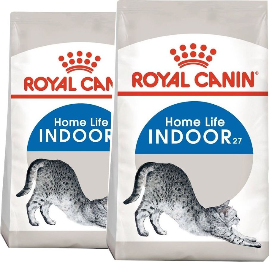 Royal Canin ROYAL CANIN Indoor 27 2x10kg karma sucha dla kotów dorosłych, przebywających wyłącznie w domu
